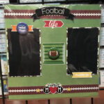 Scrapbook Customs FOOTBALL LIFE 12"X12" Paper Kit 12 Sheets - Image 2