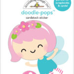 Doodlebug PIXIE Doodle-Pops 3D Stickers