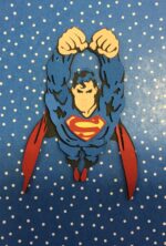 SUPERMAN Superhero Custom Scrapbook Die Cuts - Image 2