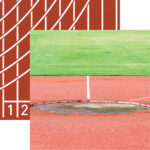 Reminisce LET’S PLAY! TRACK & FIELD 12"X12" Scrapbook Kit 9pc - Image 2