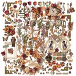 49 and Market NOSTALGIC MEMORIES Laser Cut Florals - Image 2
