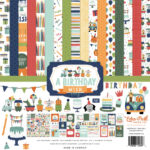 Echo Park A BIRTHDAY WISH BOY 12”x12” Collection Kit 13pc