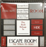 ESCAPE ROOM 6”x6” Mini Custom Scrapbook Customs - Image 2