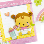 Doodlebug Doodle-Pops Bundle of Joy SWEET GIRL 3D Stickers - Image 2
