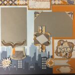 Page Kit (2) 12x12 Scrapbook MY SUPERHERO - Image 2
