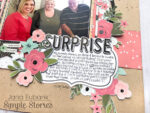 Simple Stories Bloom TODAY’S THE DAY 12x12” Scrapbook Paper - Image 5