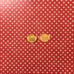 Corona FACE MASK Covid-19 Quarantine Scrapbook DieCuts 1” - Image 4