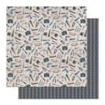 Photoplay WINGMAN 12X12 Scrapbook Paper - Image 4