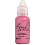 Ranger LIQUID PEARLS Dimensional Pearlescent Paint .5fl oz - Image 3