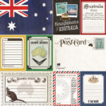 Scrapbooksrus AUSTRALIA 12”X12” Scrapbook Kit - Image 8
