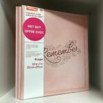 Postbound Album 8.5"X11” REMEMBER Scrapbook Memory Album - Image 2
