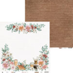 P13 COFFEE BREAK 06 12"X12" Breakfast Scrapbook Paper