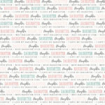 Scrapbook Customs FAMILY PRIDE 12"X12" Scrapbook Paper - Image 35