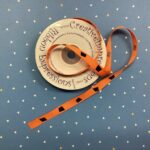 Creative Impressions CRAZY CHECKS RIBBON 1 yard - Image 3