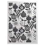 Tonic Studios A Candy Cane Christmas BOUNTIFUL BAUBLES 3D Embossing Folder - Image 3