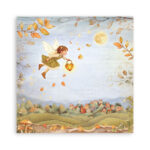 Stamperia Whispering Woods MAXI PAD 12"X12" Scrapbook Paper Pack - Image 5