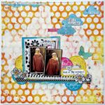 Bo Bunny ARYIA’S GARDEN WINDOW 12"X12" Cardstock Paper - Image 3