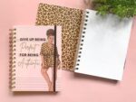 Paper House BE AUTHENTIC THIS IS US Spiral Journal Book - Image 2