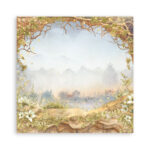 Stamperia Whispering Woods MAXI PAD 12"X12" Scrapbook Paper Pack - Image 14