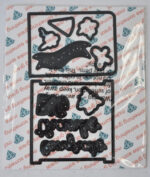 Diamond Press WISH BIG DOUBLE SLIDER Stamp Die & Plate Set - Image 4