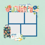 Simple Stories PACK YOUR BAGS Page Pieces 14pc - Image 3