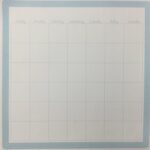 Pebbles New Addition BOY CALENDAR 12"X12" Paper