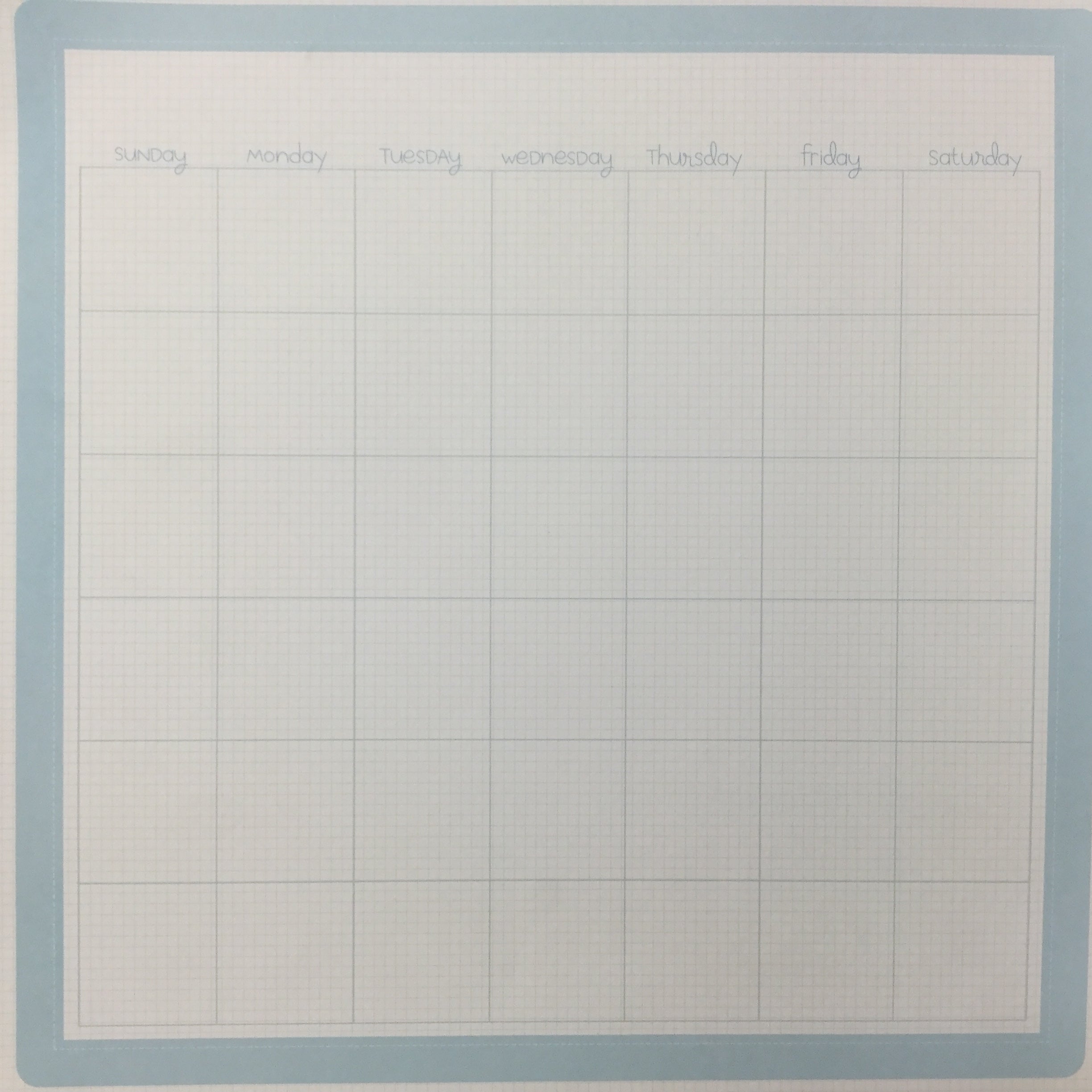 B7F2B17F-D9C6-4F82-83A1-EF0035837F19.jpg Pebbles New Addition BOY CALENDAR 12"X12" Paper - Image 1