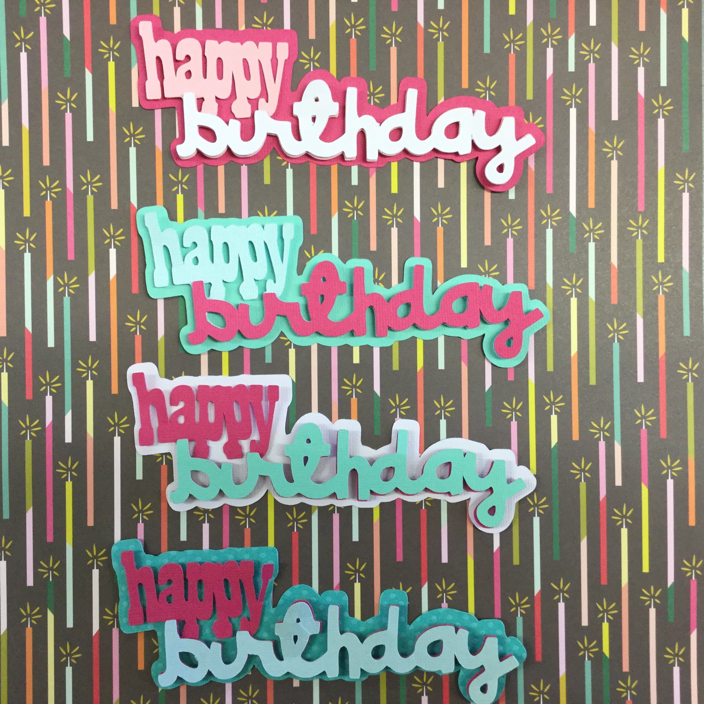B8256AAB-4BA6-4E12-861B-D2486A8C9509.jpg HAPPY BIRTHDAY Custom Scrapbook Die Cuts - Image 1
