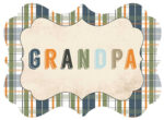 Echo Park Grandpa Collection GRANDPA FAVORITES 12"X12" Cardstock Paper - Image 2