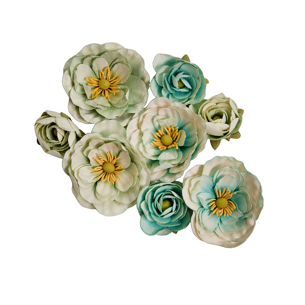 B8546AD9-A8AE-41D8-8D2B-EF055FE41A58.jpg Prima The Home Baker WHISKED GARDEN Flowers 8pc - Image 1