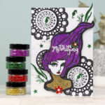 Cosmic Shimmer RUBY SLIPPERS Holographic Glitterbitz 25ml - Image 2