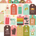 Simple Stories WHAT’S COOKIN’? 12X12 Scrapbook Paper - Image 11