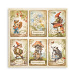 Stamperia HIDDEN GROVE MAXI PAD 12"X12" Scrapbook Paper Pack - Image 17