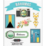 Scrapbooksrus BAHAMAS GETAWAY 12”X12” Scrapbook Kit - Image 3