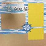 Premade BEST CRUISE EVER (2) 12X12 Scrapbook Pages - Image 2