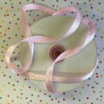Creative Impressions POLKA DOT SATIN RIBBON 3/8” 1 yards - Image 4