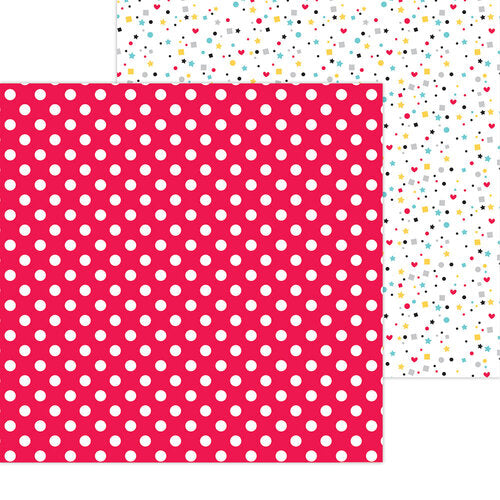 B8E8B5E5-E9A9-4A9F-85EB-DE350D4A7F69.jpg Doodlebug FUN AT THE PARK 12X12 Scrapbook Paper - Image 1