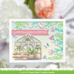 Lawn Cuts BUILD A GREENHOUSE Custom Craft Dies 13pc - Image 6