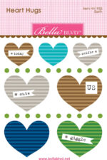 Bella Blvd Earth HEART HUGS 7 pc.