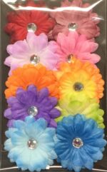 Four LAYERED FLOWERS Set of 10 - Image 4