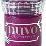 Nuvo PLUM SPINEL Glimmer Paste