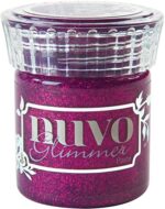 Nuvo PLUM SPINEL Glimmer Paste