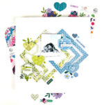 Pinkfresh Paige Evans LOVELY LANE Chipboard Stickers 34pc - Image 3