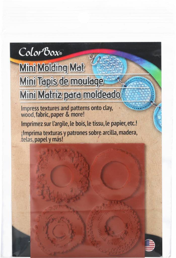 B95314B7-5BCC-4640-AD62-06FF0ECA66DE.jpg Color Box CIRCLES mini Molding Mat - Image 1