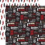 Echo Park LET’S LUMBERJACK Collection 12"X12" Scrapbook Paper - Image 4