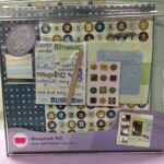 Destinations UNCOVER THE WORLD 12x12” Scrapbook Kit