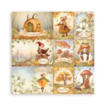 Stamperia Whispering Woods MAXI PAD 12"X12" Scrapbook Paper Pack - Image 21