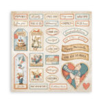 Stamperia FAMILY 12"X12" Scrapbook Paper Pad - Image 14
