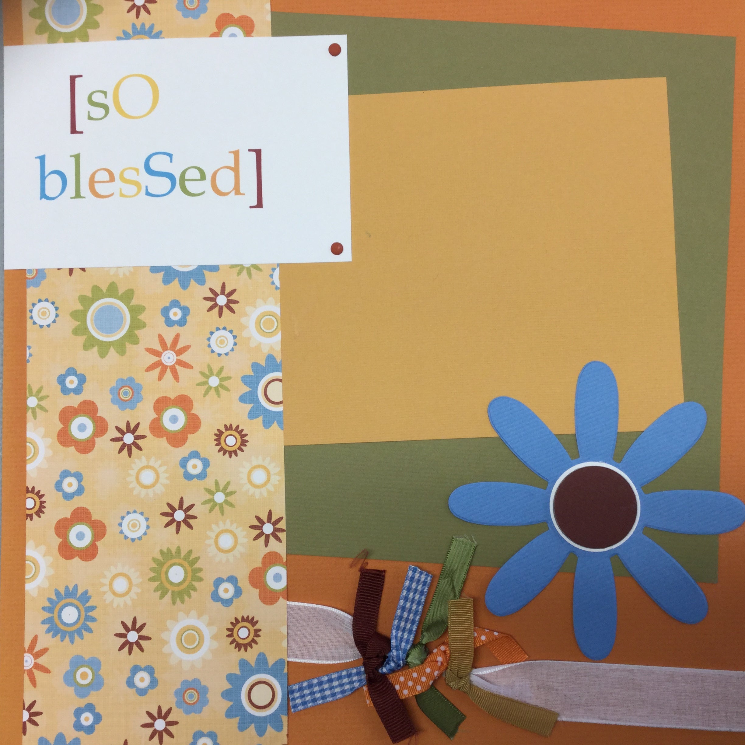 B9E5C815-4DB9-4D02-9AAD-B75540B828B8.jpeg Premade Page SO BLESSED (1) 12X12 Scrapbook @Scrapbooksrus - Image 1