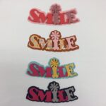 SMILE Custom Scrapbook Die Cuts